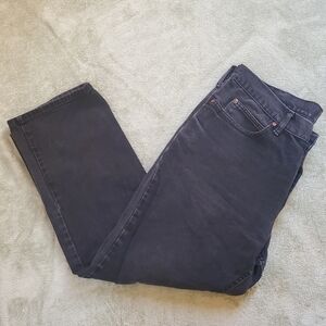 Lee Mens Black Jeans